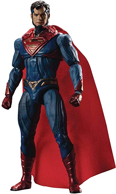 Figura Superman Variants 2 Injustice  11.7cm Hiya Toys  HT-LD0065