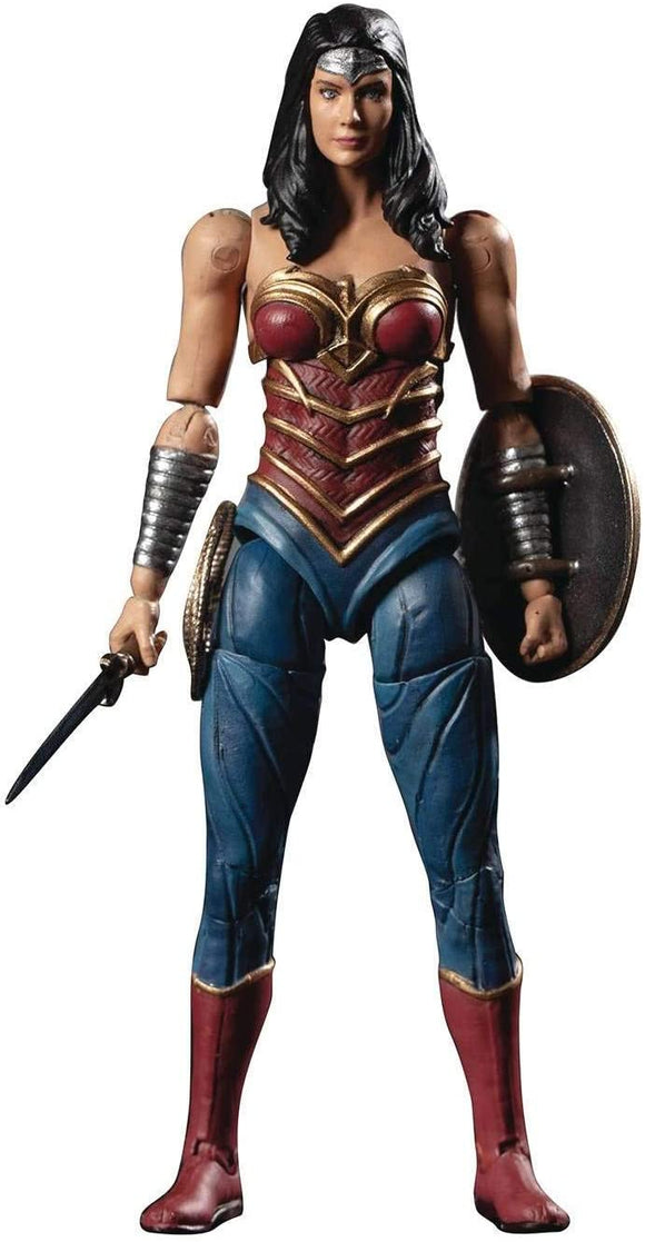 Figura Wonder Woman Injustice 2 - 11.7cm Hiya Toys  HT-LD0041