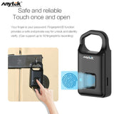 Candado Digital dactilar Anytek  AT-P4