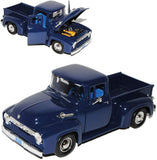 AUTO 1:24 1956 FORD F-100 PICKUP MOTORMAX MM- 73235AC