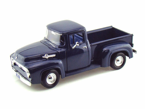 AUTO 1:24 1956 FORD F-100 PICKUP MOTORMAX MM- 73235AC