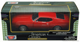 AUTO FORD MUSTANG SPORTSROOF 1:24 1971  MOTORMAX MM- 73327AC
