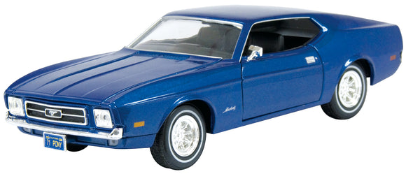 AUTO FORD MUSTANG SPORTSROOF 1:24 1971  MOTORMAX MM- 73327AC