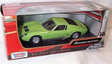 AUTO 1:24 LAMBORGHINI MIURA P 400 S MOTORMAX MM- 73368