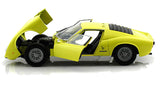 AUTO 1:24 LAMBORGHINI MIURA P 400 S MOTORMAX MM- 73368