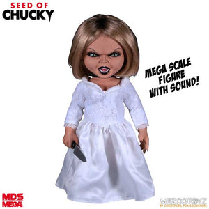 Figura Tiffany 15" Novia de Chucky MC-78042 MEZCO