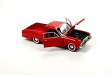AUTO 1:24 1960 FORD RANCHERO MOTORMAX MM- 79321AC