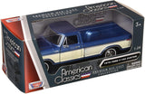 AUTO 1:24 1979 FORD F-150 CUSTOM MOTORMAX MM- 79346AC