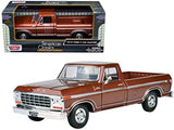 AUTO 1:24 1979 FORD F-150 CUSTOM MOTORMAX MM- 79346AC