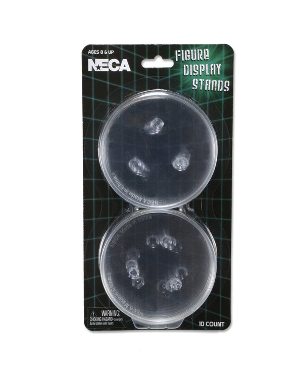 Stand Circular (Set x 10 in Blister) (Case of 12) Neca (Bases) NC-2080