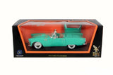 Auto Ford thuderbird 1955 1:18  Lucky Diecast LD- 92068