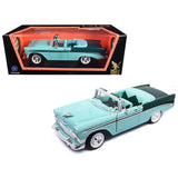 Auto chevrolet bel air 1956 1:18 Lucky Diecast LD- 92128