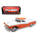 Auto ford ranchero 1957 1:18 naranja Lucky Diecast LD- 92208