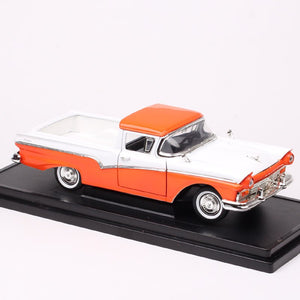 Auto ford ranchero 1957 1:18 naranja Lucky Diecast LD- 92208