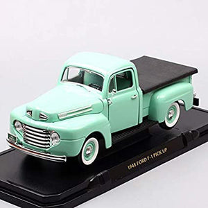Auto ford f-1 pick up with flatbed cover 1948 1:18 Lucky Diecast LD- 92218