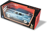 AUTO 1:18 1948 TUCKER TORPEDO AZUL METALICO ROAD LUCKY DIECAST LD- 92268