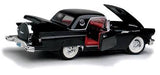 AUTO 1:18 1957 FORD THUNDERBIRD AZUL ROAD LD- 92358
