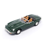 Auto jaguar e-type 1971 1:18 verde Lucky Diecast LD- 92608