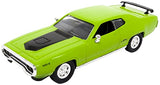 PLYMOUTH GTX 1971 MCA  1.43:Yatming YM-94218