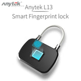 Candado Digital dactilar Anytek  AT-L13