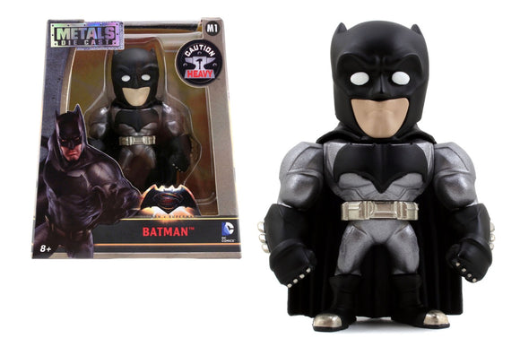 Figura  B vs S Batman Metal Jada Toys 4 inch  JT-97668    2 x 37,000