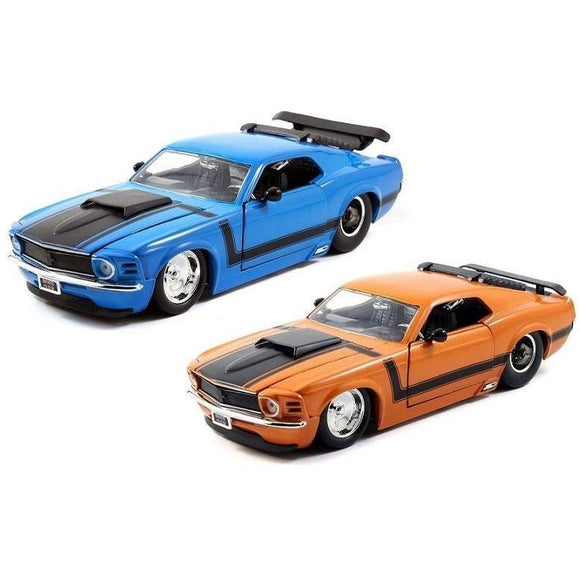 AUTO  FORD MUSTANG 2 JADA 1:24 1970 JT- 98026-WA1   2 x 53,000