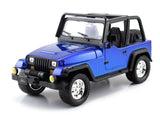 AUTO  JEEP WRANGLER JADA 1:24  2 JT-98081-WA1   2 x 53.000