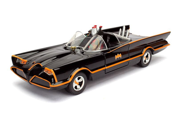 AUTO  BATMOBILE TV 1:24 1966 JADA TOYS 2 JT-98259