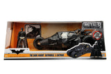 Auto Batmobile The Dark Knight w/BATMAN 2008 1:24 Jada Toys JT-98261-4