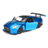 Auto Brian Nissan 1.32 FF GT-R (R35) Ben Sopra - 1 Jada Toys JT-98270