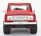 Auto Jada 1973 Ford Bronco 1:24  JT-98280  2x63,000