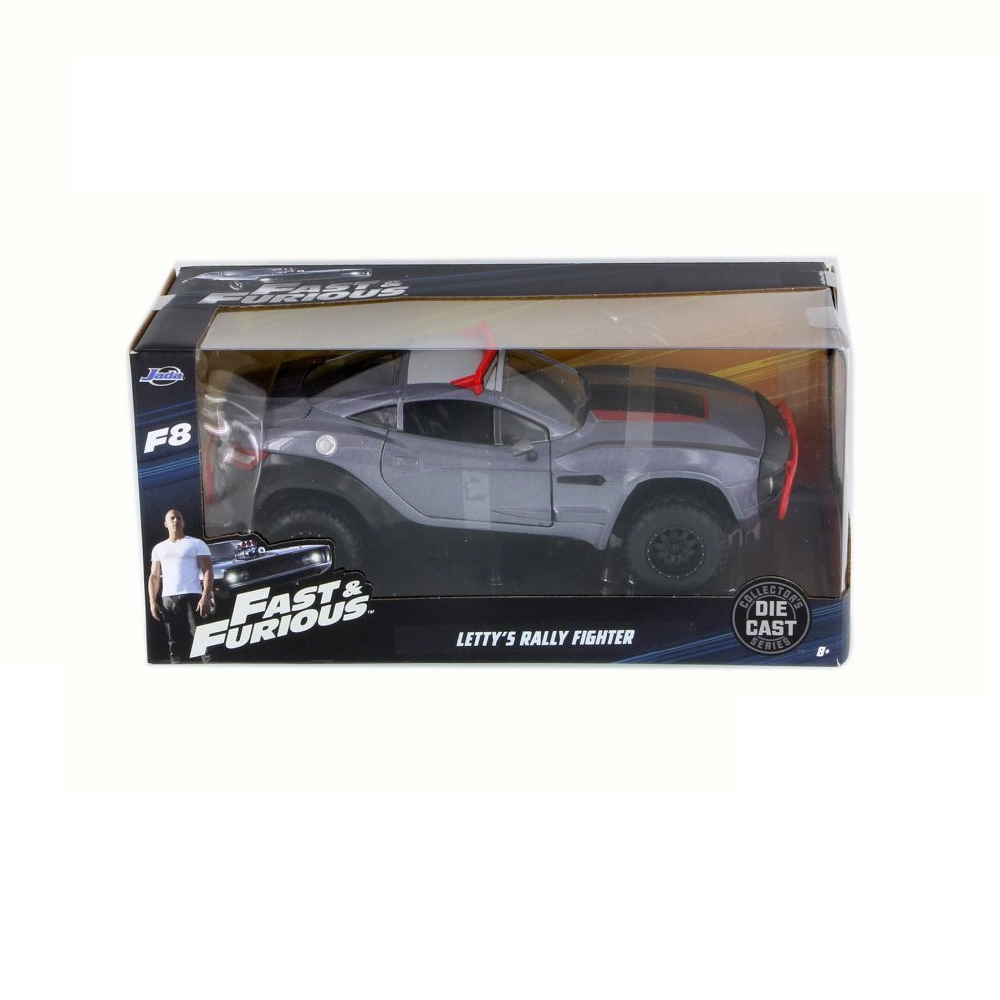 LETTY'S RALLY FIGHTER FAST & FURIOUS 8 GREY 1:24