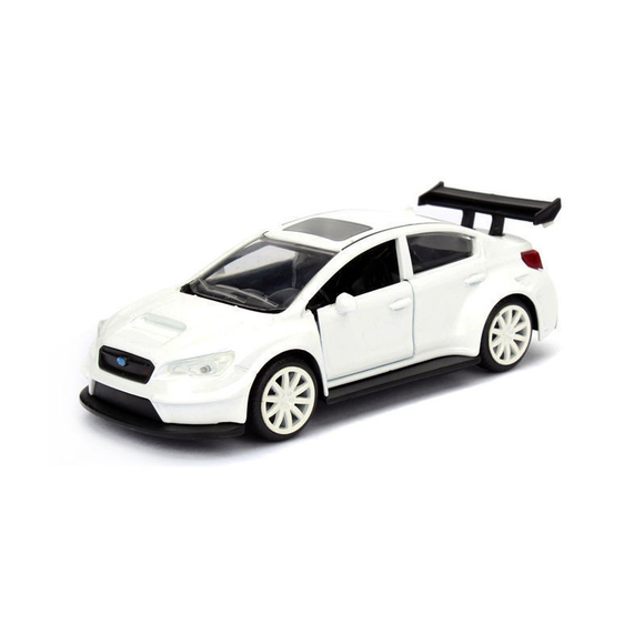 Auto Little  Nobody’s Subaru1-32 FF 8 Mr.  WRX STI Jada Toys JT-98305