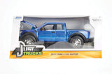 Auto  Ford F-150 Raptor 1:24 JADA JT- 98583