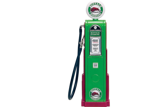 Surtidor de Gas con logo de gasolina buffald- 1:18 -  Lucky Diecast LD- 98711
