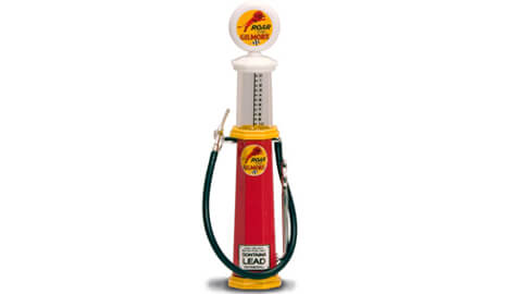 Surtidor de Gas con logo de Gilmore- 1:18 - estilo b Lucky Diecast LD- 98732
