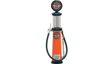 Surtidor de Gas con logo de gasolina Johnson- 1:18 - estilo b Lucky Diecast LD- 98762