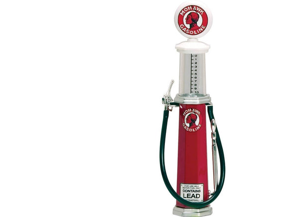 Surtidor de Gas con logo de gasolina mohawk- 1:18 - estilo b Lucky Diecast LD- 98772
