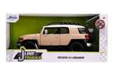 Auto Toyota FJ Cruiser 1:24  JADA  JT-99319 2x62,000