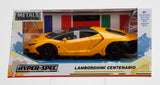 AUTO LAMBORGUINI CENTENENARIO HYPERSPEC  1:24 2017 JADA C JT-99360-WA1  2 x 55,000