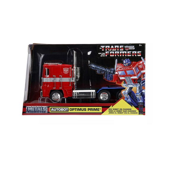 AUTO 1:32 G1 OPTIMUS PRIME JADA TOYS 4 JT-99477