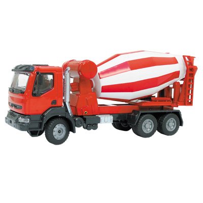 CAMION RENAULT KERAX CON HORMIGONERA JOAL JO-368