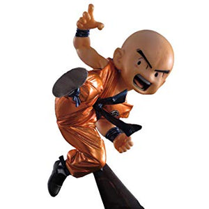 ADORNO FIGURA DBZ KURIRIN COLOR METALIC B BANPRESTO BB-26233