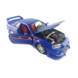 Auto NISSAN SKYKINE 1:24 azul Maisto MTO-31226