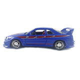 Auto NISSAN SKYKINE 1:24 azul Maisto MTO-31226