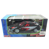 Auto TOYOTA CELICA 1:24 negro Maisto MTO-31243