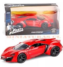 AUTO  FF LYKAN JADA1:24  JT-97377-4