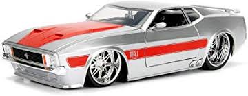 AUTO  FORD MUSTANG JADA 1:24 1973  JT- 99971-WA1  2 x 53,000