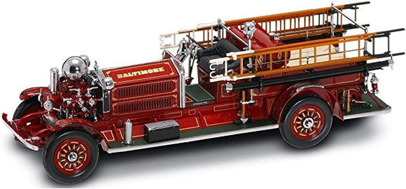 CAMION BOMBERO AHRENS FOX N-S-4 1:43 1925 YatMing YM-43004  2 x 42,000