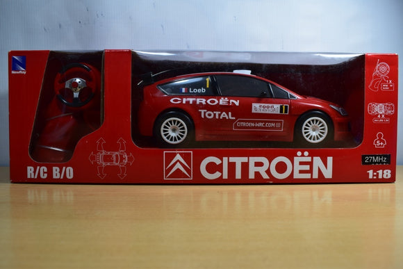 Auto Citroen C4 1:18 WRC MCA:New-Ray NR-87993